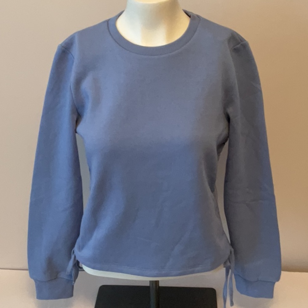 Zara Side Tie Sweatshirt - Picture 2 of 8